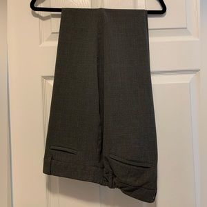 Talbots plaid dress pants curvy with stretch sz 16W